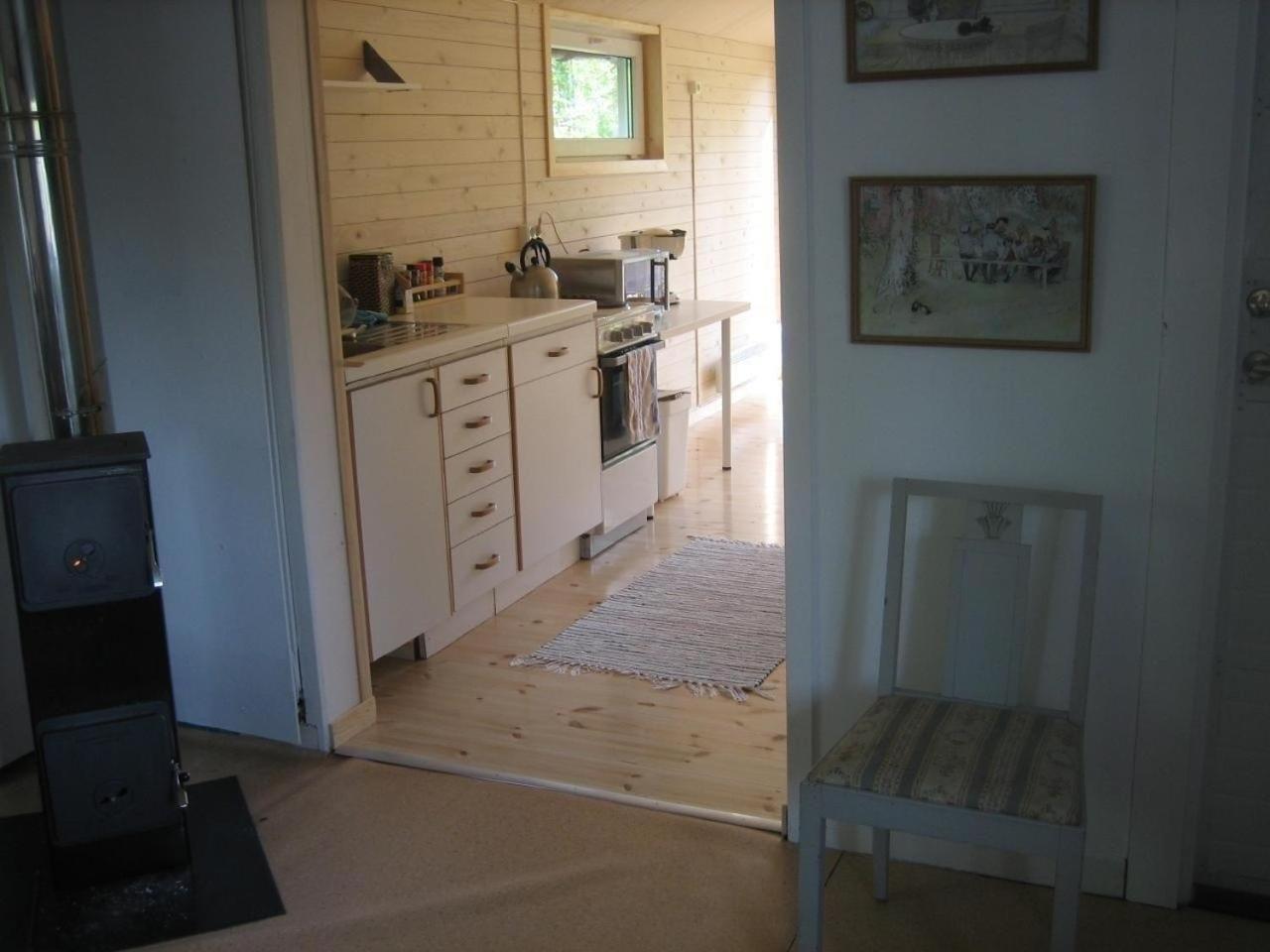 Ferienhaus In Malilla Boote Sauna See Kültér fotó