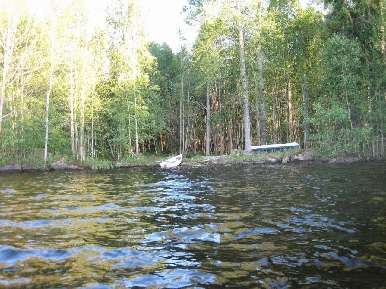 Ferienhaus In Malilla Boote Sauna See Kültér fotó