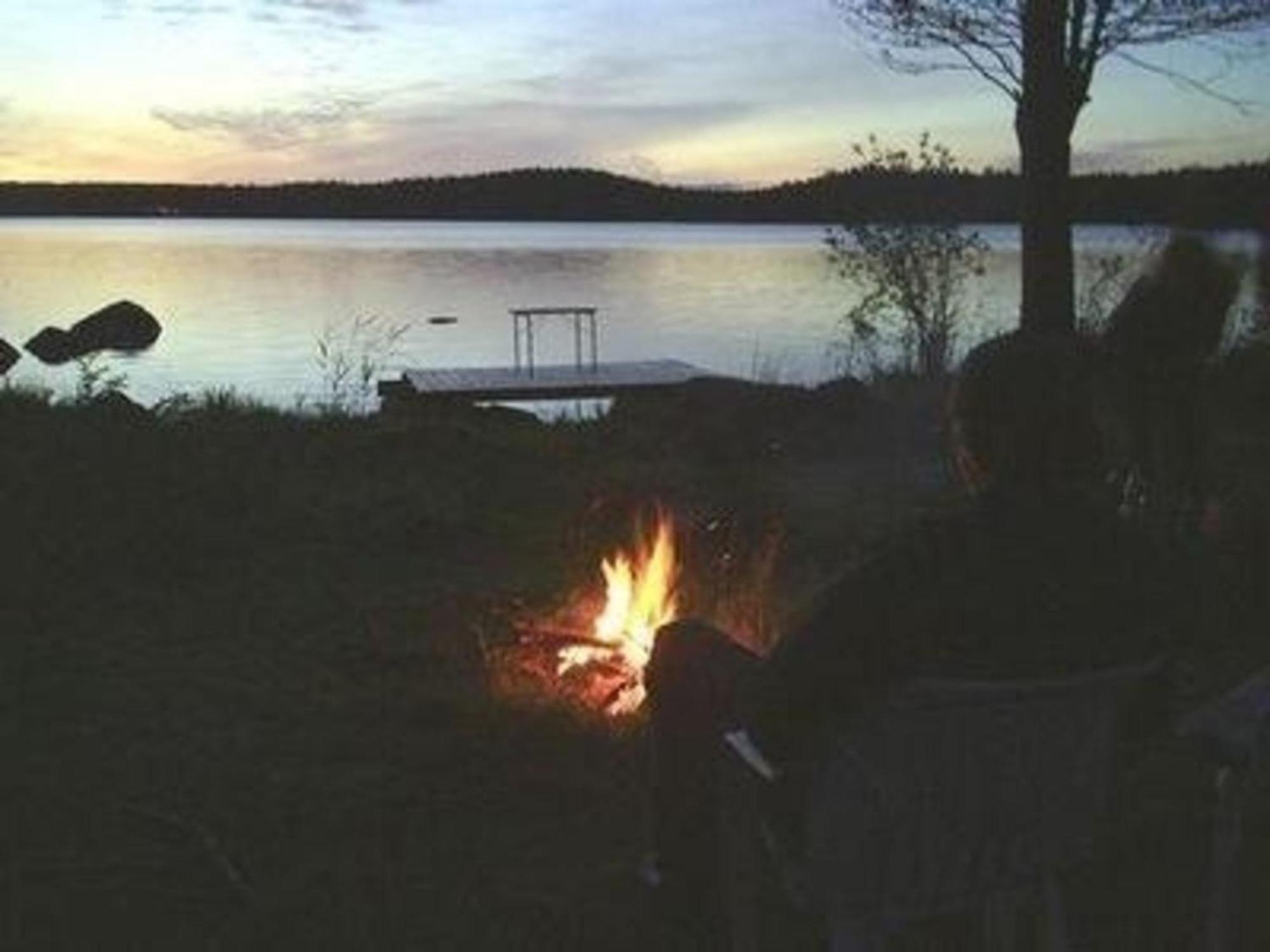 Ferienhaus In Malilla Boote Sauna See Kültér fotó